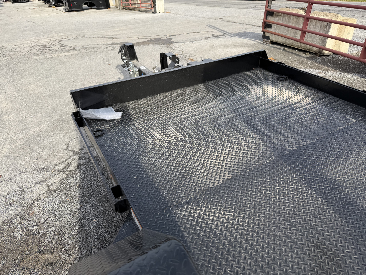 New 2026 Diamond C DSA107 Tilt Trailer 6’5”X12’ 14PLY TIRES