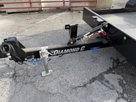 New 2026 Diamond C DSA107 Tilt Trailer 6’5”X12’ 14PLY TIRES