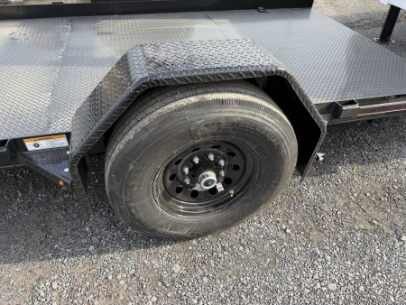 New 2026 Diamond C DSA107 Tilt Trailer 6’5”X12’ 14PLY TIRES