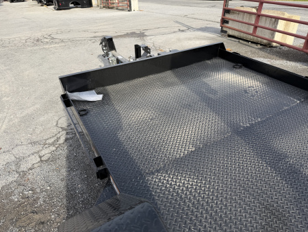 New 2026 Diamond C DSA107 Tilt Trailer 6’5”X12’ 14PLY TIRES