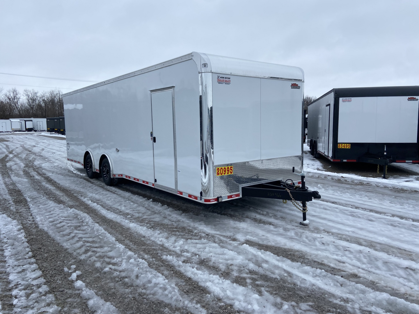 New 2026 United Trailers Limited Racing Trailer 28'
