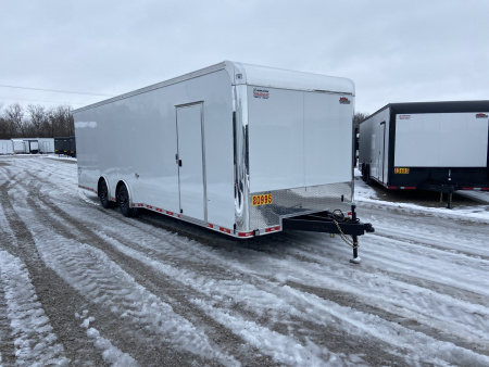 New 2026 United Trailers Limited Racing Trailer 28'
