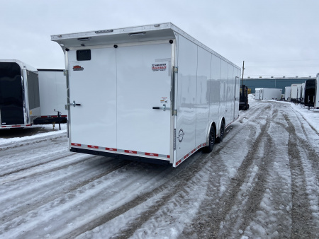 New 2026 United Trailers Limited Racing Trailer 28'