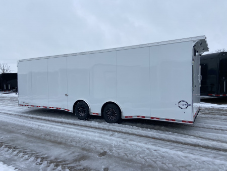 New 2026 United Trailers Limited Racing Trailer 28'