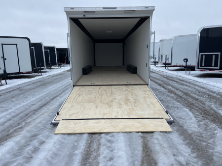 New 2026 United Trailers Limited Racing Trailer 28'