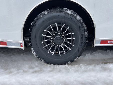 New 2026 United Trailers Limited Racing Trailer 28'