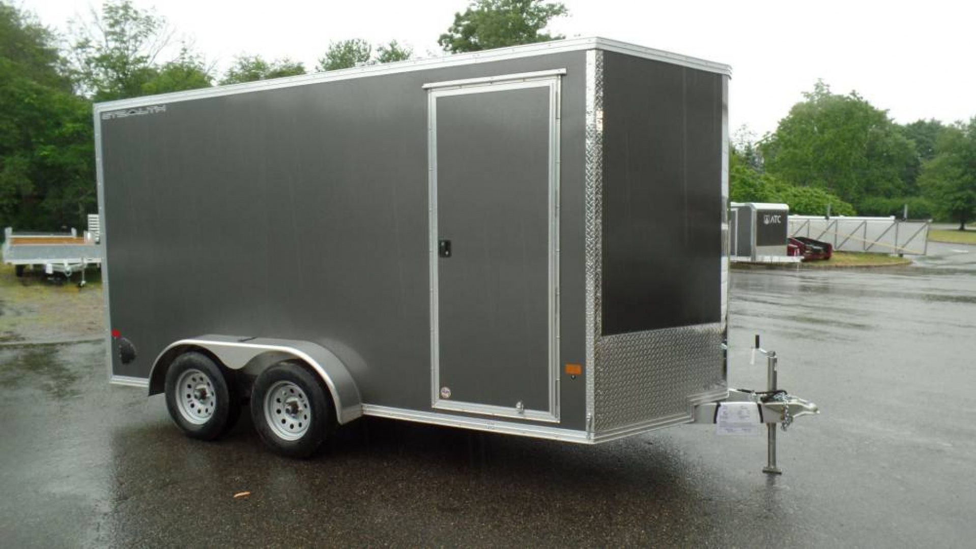 Enclosed Cargo Trailer