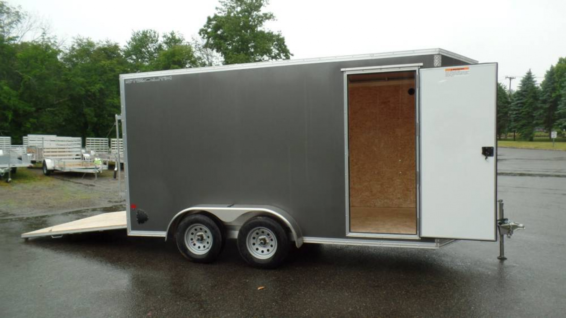 Enclosed Cargo Trailer photo 4