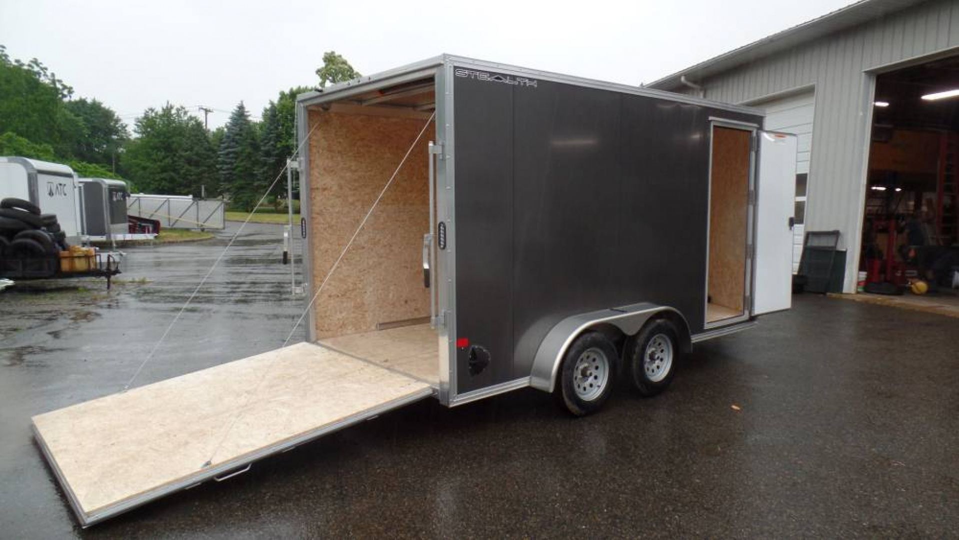 Enclosed Cargo Trailer photo 5