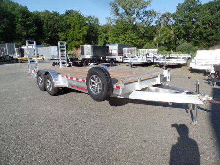 New Equipment Trailer, Aluminum Frame, 7X20, 14,000 lb. GVWR , ID# 056785