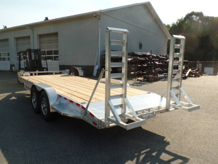New Equipment Trailer, Aluminum Frame, 7X20, 14,000 lb. GVWR , ID# 056785