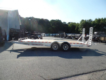 New Equipment Trailer, Aluminum Frame, 7X20, 14,000 lb. GVWR , ID# 056785
