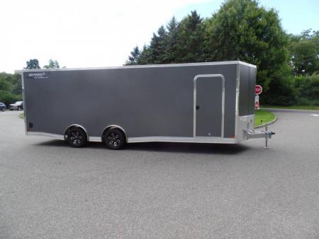 New EXAMPLE / NITRO 8.5X24 V Nose, with Escape Door, Aluminum Frame, Torflex Axles, 9,990 lb. GVWR, ID#007968