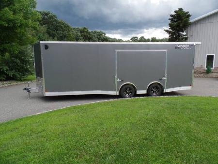 New EXAMPLE / NITRO 8.5X24 V Nose, with Escape Door, Aluminum Frame, Torflex Axles, 9,990 lb. GVWR, ID#007968