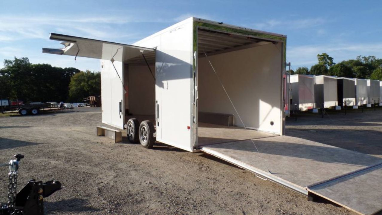 Car Hauler Trailer