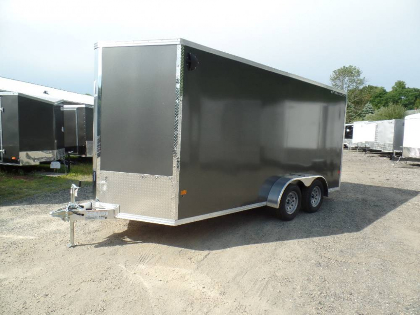 Enclosed Cargo Trailer