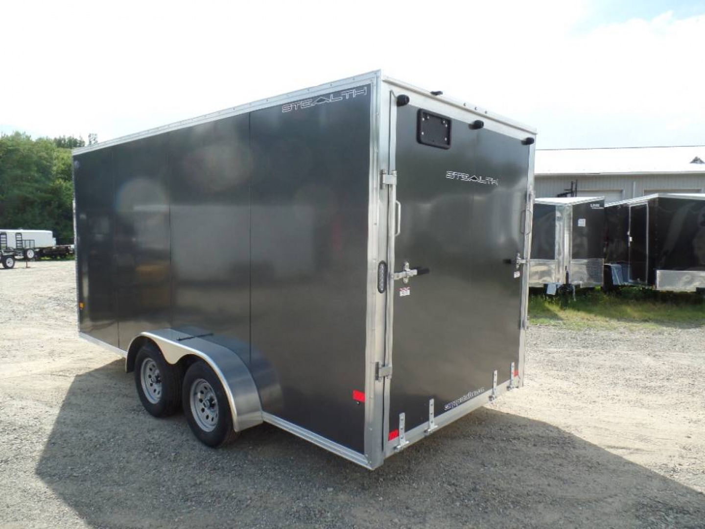 Enclosed Cargo Trailer photo 2