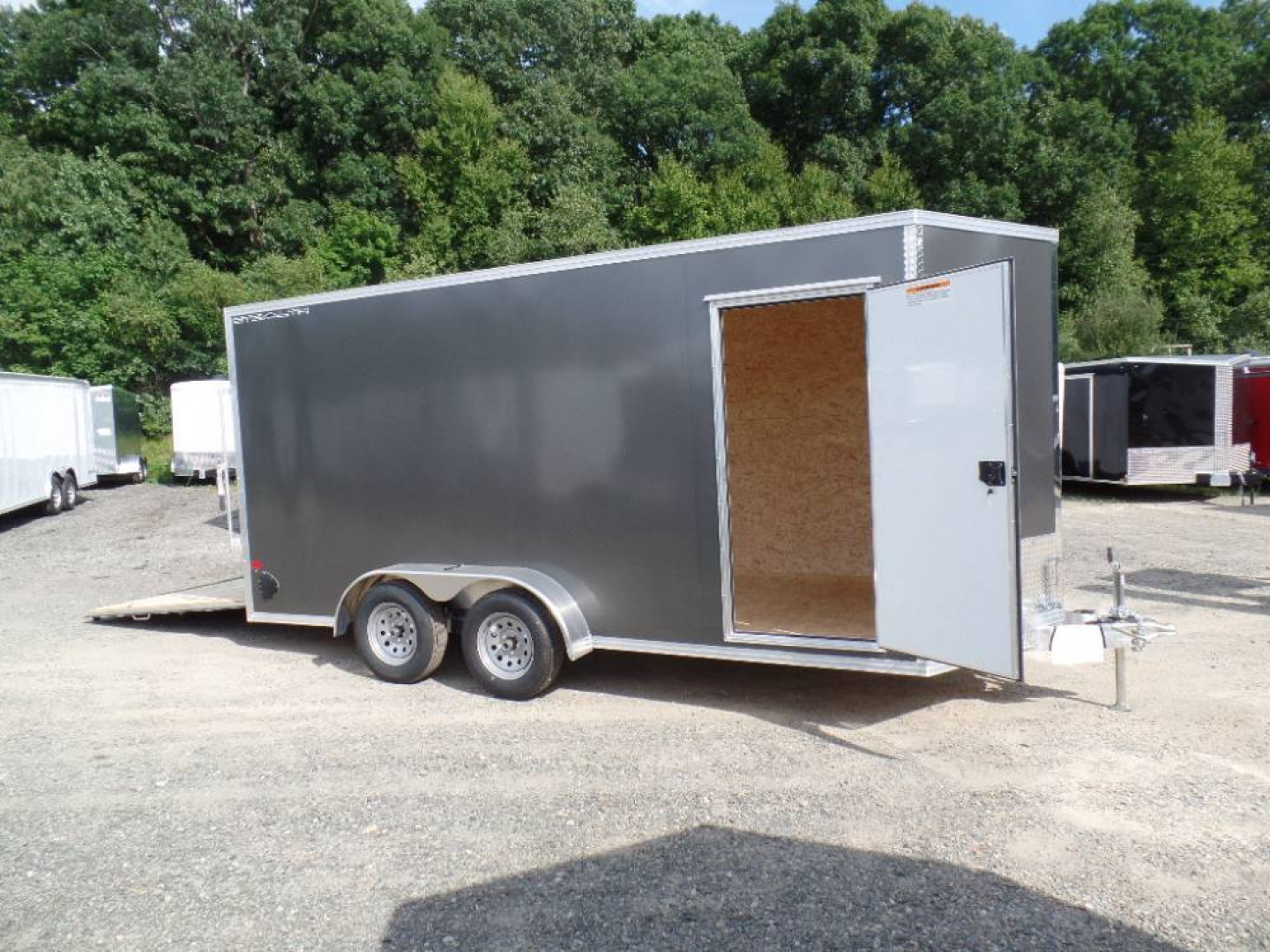 Enclosed Cargo Trailer photo 5