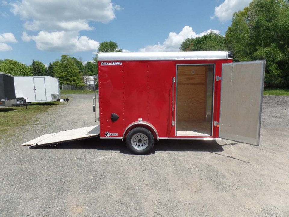 Enclosed Cargo Trailer