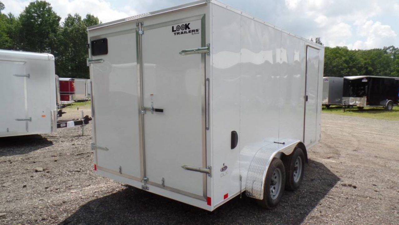 Enclosed Cargo Trailer
