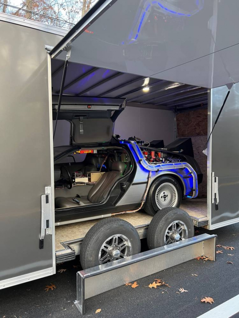 Car Hauler Trailer
