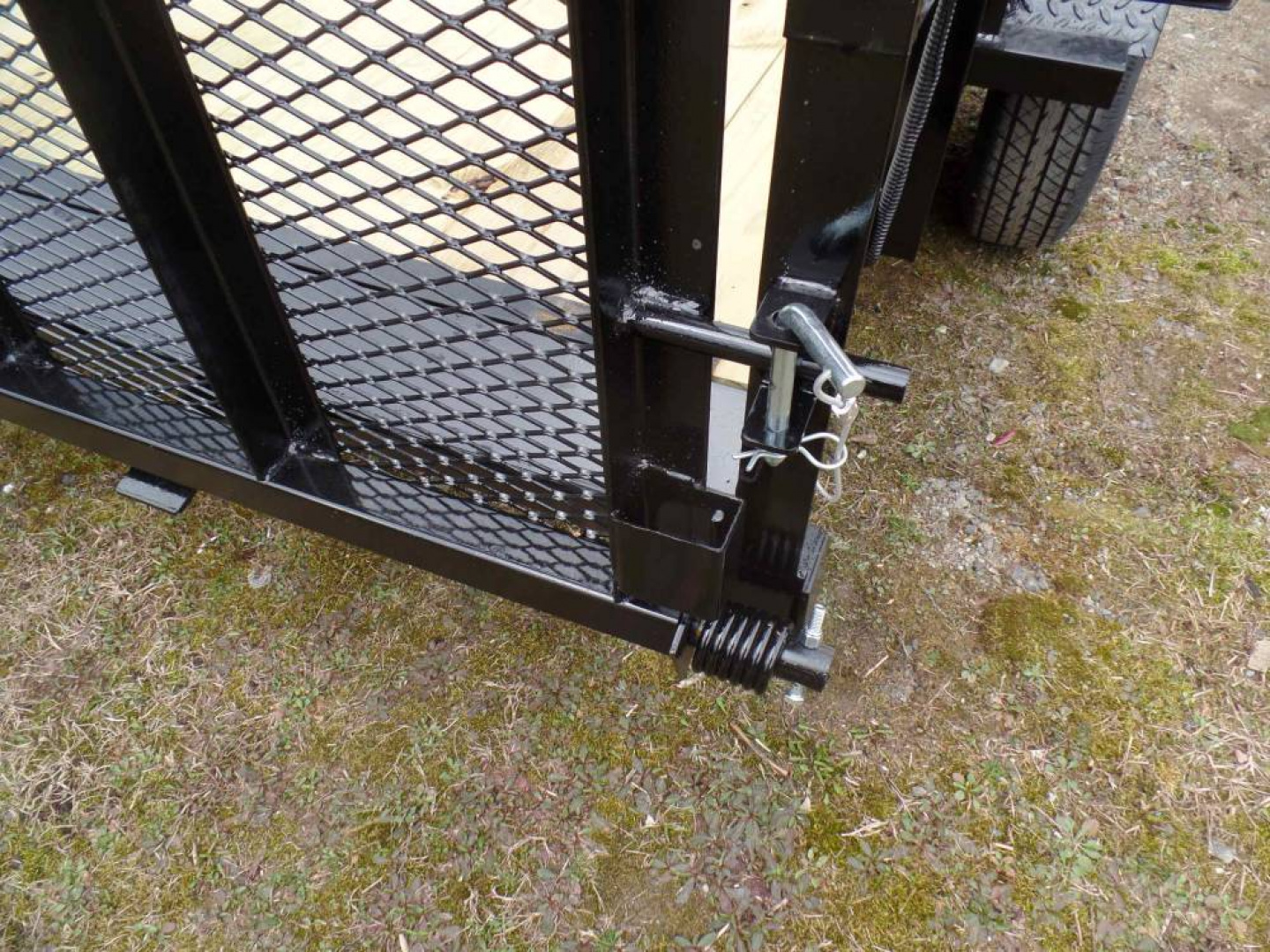 New 7X12 Open Trailer, The Perfect all around trailer, Load from Back, Load from the side! ID#013534