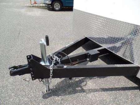 New OUR BEST Enclosed Landscape Trailer 8.5X20, with Patented no Flap Ramp, Heavy Duty.