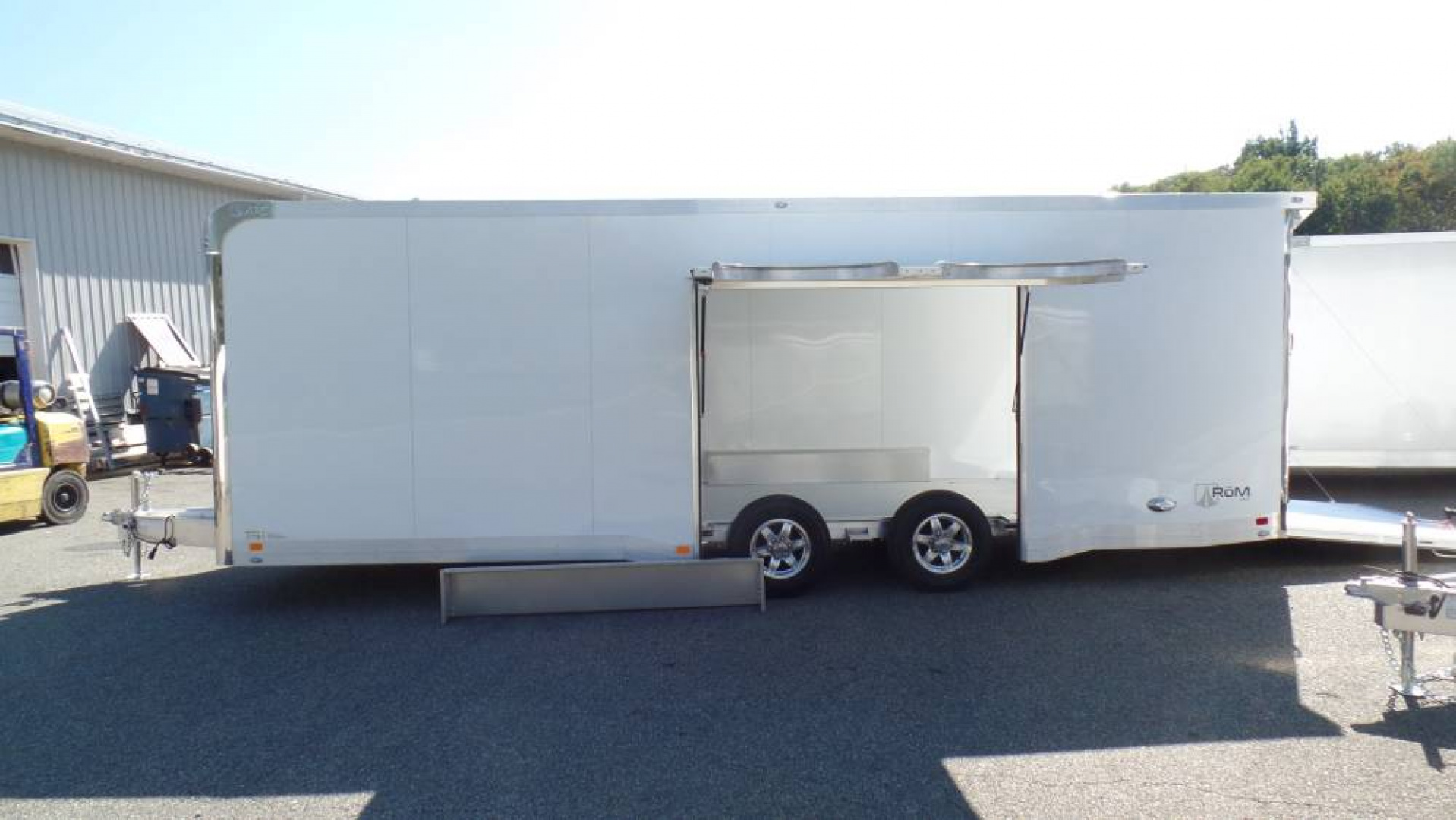 New 8.5X24 Enclosed ATC Brand, Extruded Floor Plus Pkg. #231829 $37,750
