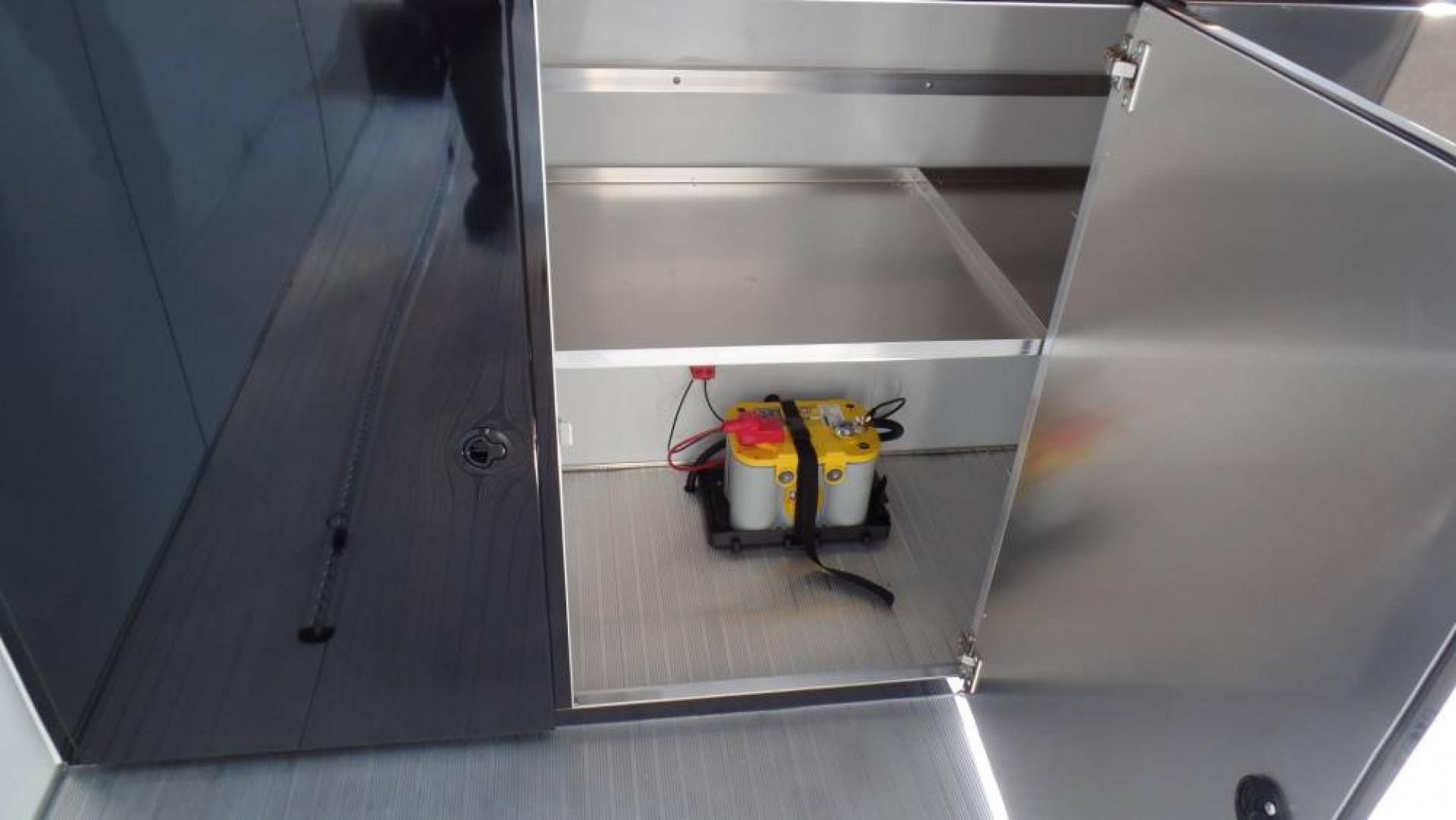 New 8.5X24 Enclosed ATC Brand, Extruded Floor Plus Pkg. #231829 $37,750