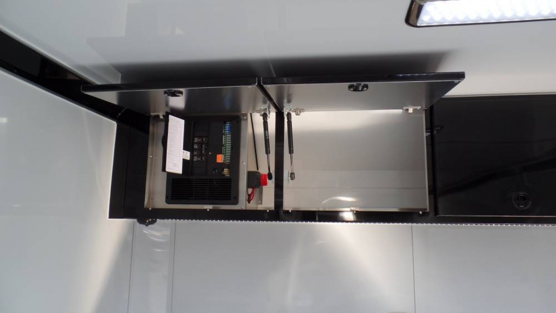 New 8.5X24 Enclosed ATC Brand, Extruded Floor Plus Pkg. #231829 $37,750