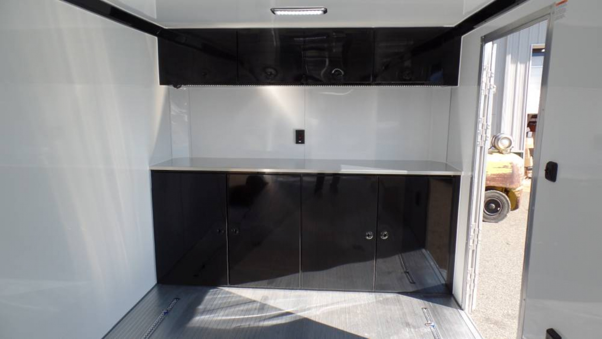 New 8.5X24 Enclosed ATC Brand, Extruded Floor Plus Pkg. #231829 $37,750