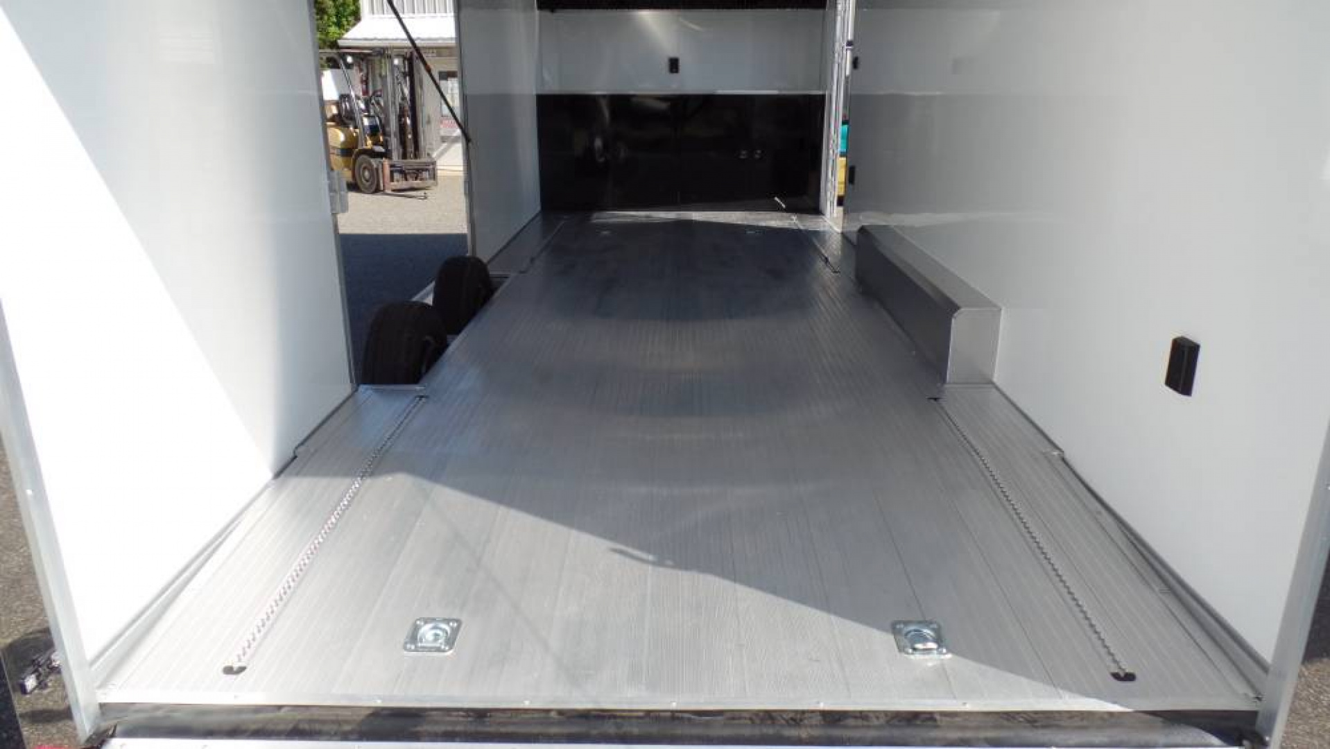 New 8.5X24 Enclosed ATC Brand, Extruded Floor Plus Pkg. #231829 $37,750