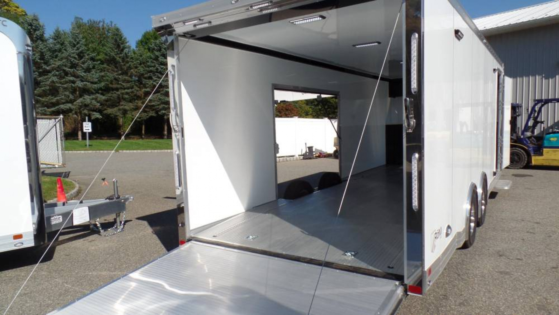 New 8.5X24 Enclosed ATC Brand, Extruded Floor Plus Pkg. #231829 $37,750