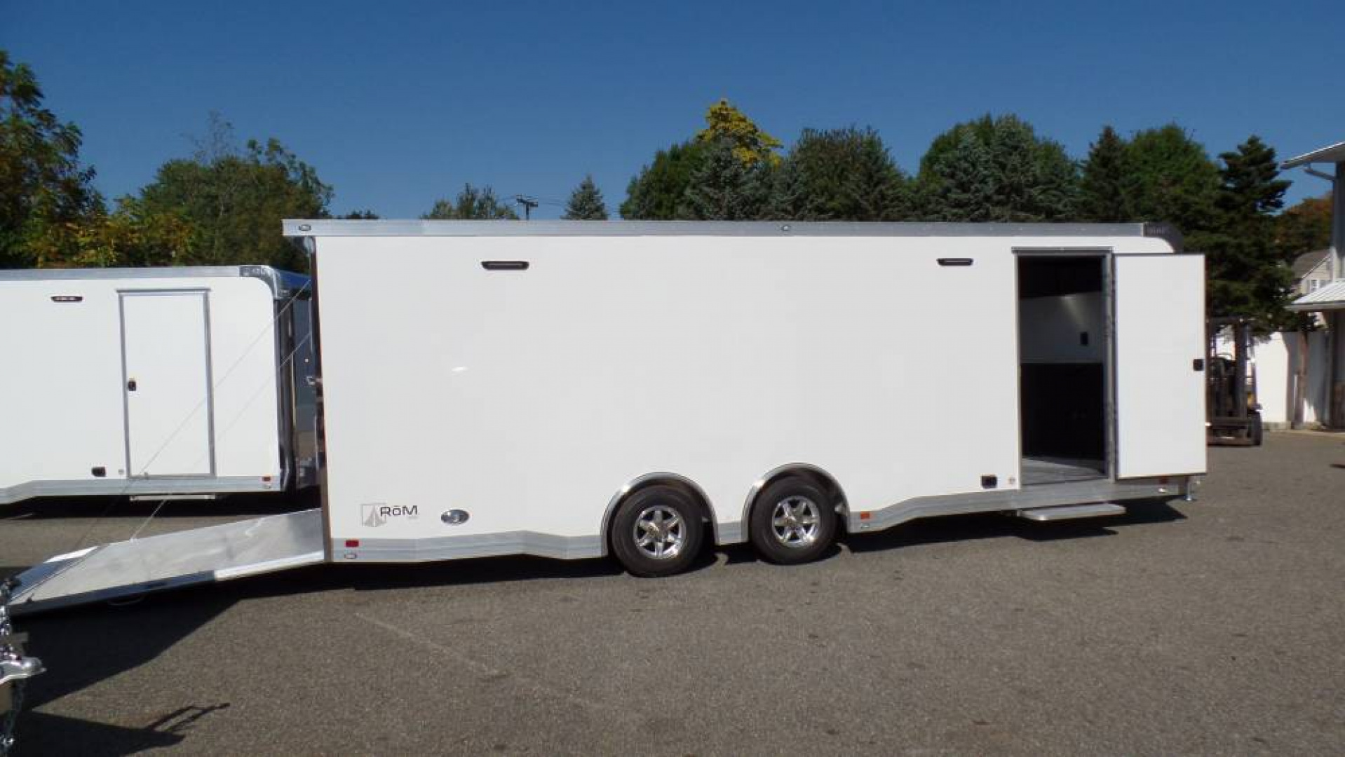 New 8.5X24 Enclosed ATC Brand, Extruded Floor Plus Pkg. #231829 $37,750