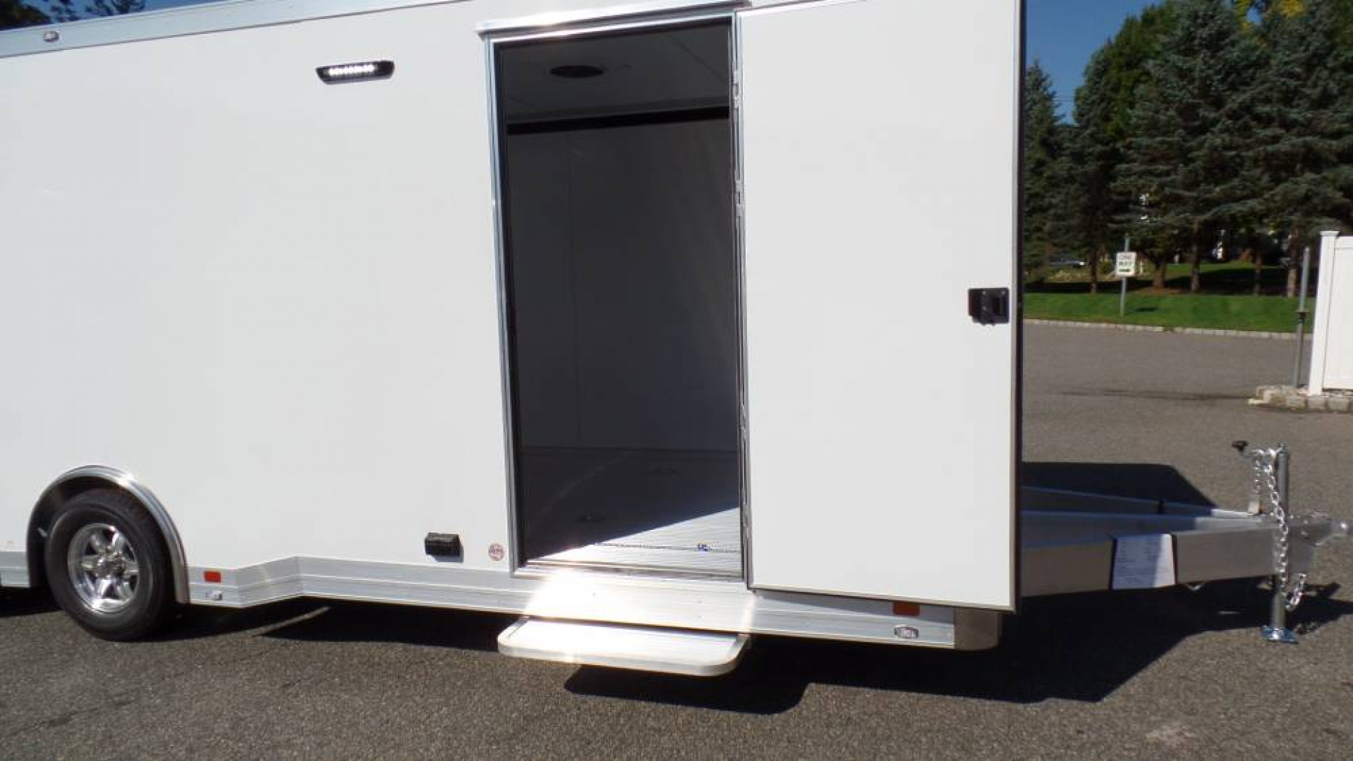 New 8.5X24 Enclosed ATC Brand, Extruded Floor Plus Pkg. #231829 $37,750