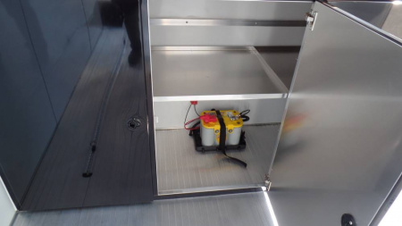 New 8.5X24 Enclosed ATC Brand, Extruded Floor Plus Pkg. #231829 $37,750