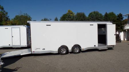 New 8.5X24 Enclosed ATC Brand, Extruded Floor Plus Pkg. #231829 $37,750
