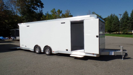 New 8.5X24 Enclosed ATC Brand, Extruded Floor Plus Pkg. #231829 $37,750