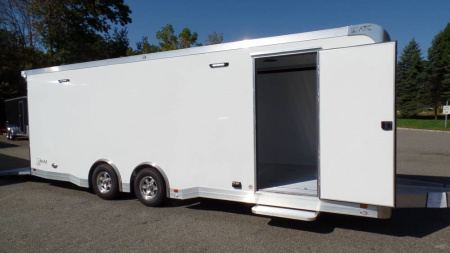 New 8.5X24 Enclosed ATC Brand, Extruded Floor Plus Pkg. #231829 $37,750
