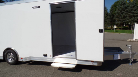 New 8.5X24 Enclosed ATC Brand, Extruded Floor Plus Pkg. #231829 $37,750