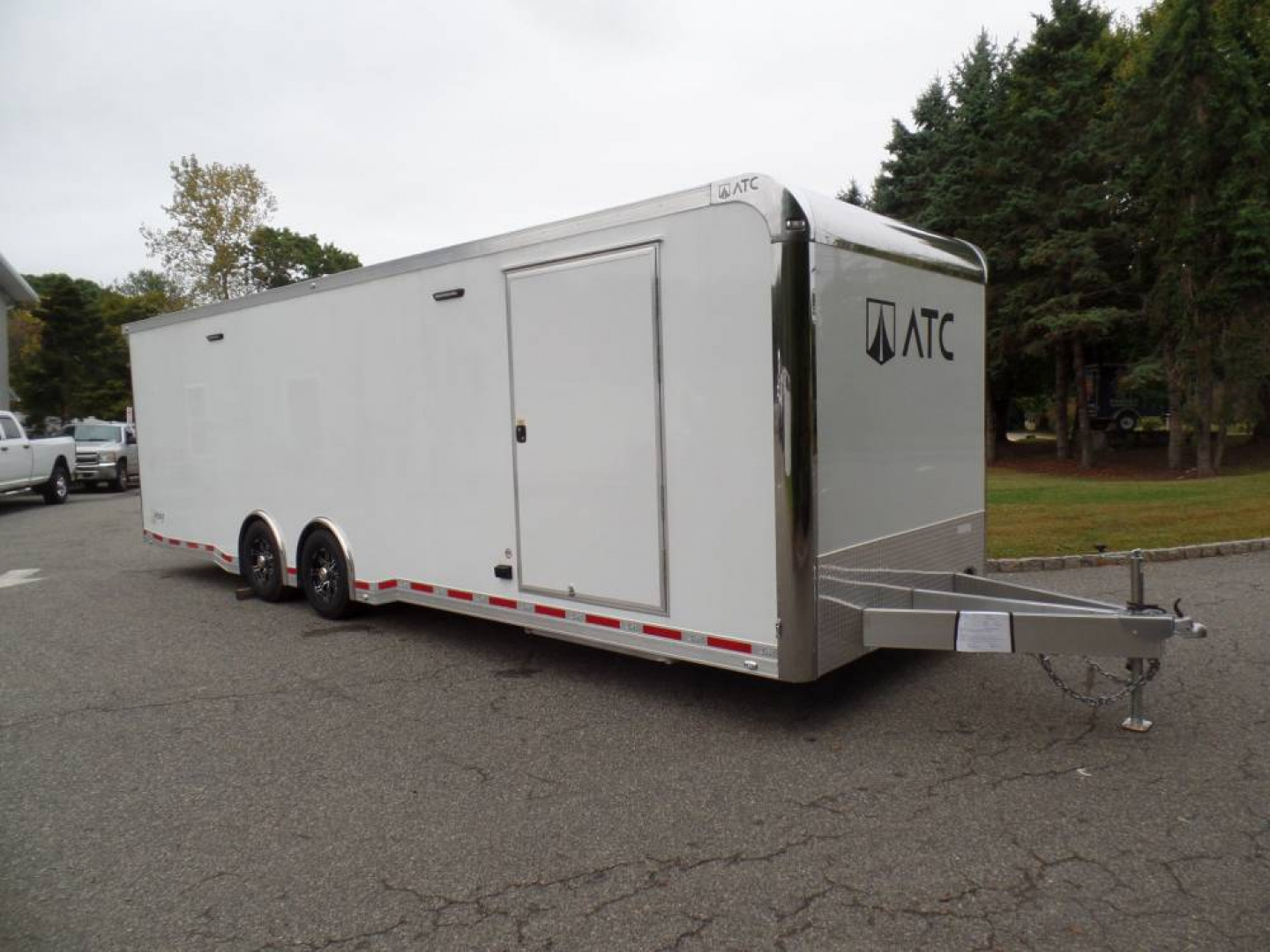 New Special Purchase SALE / ATC 8.5X28 enclosed trailer Loaded!  #232521