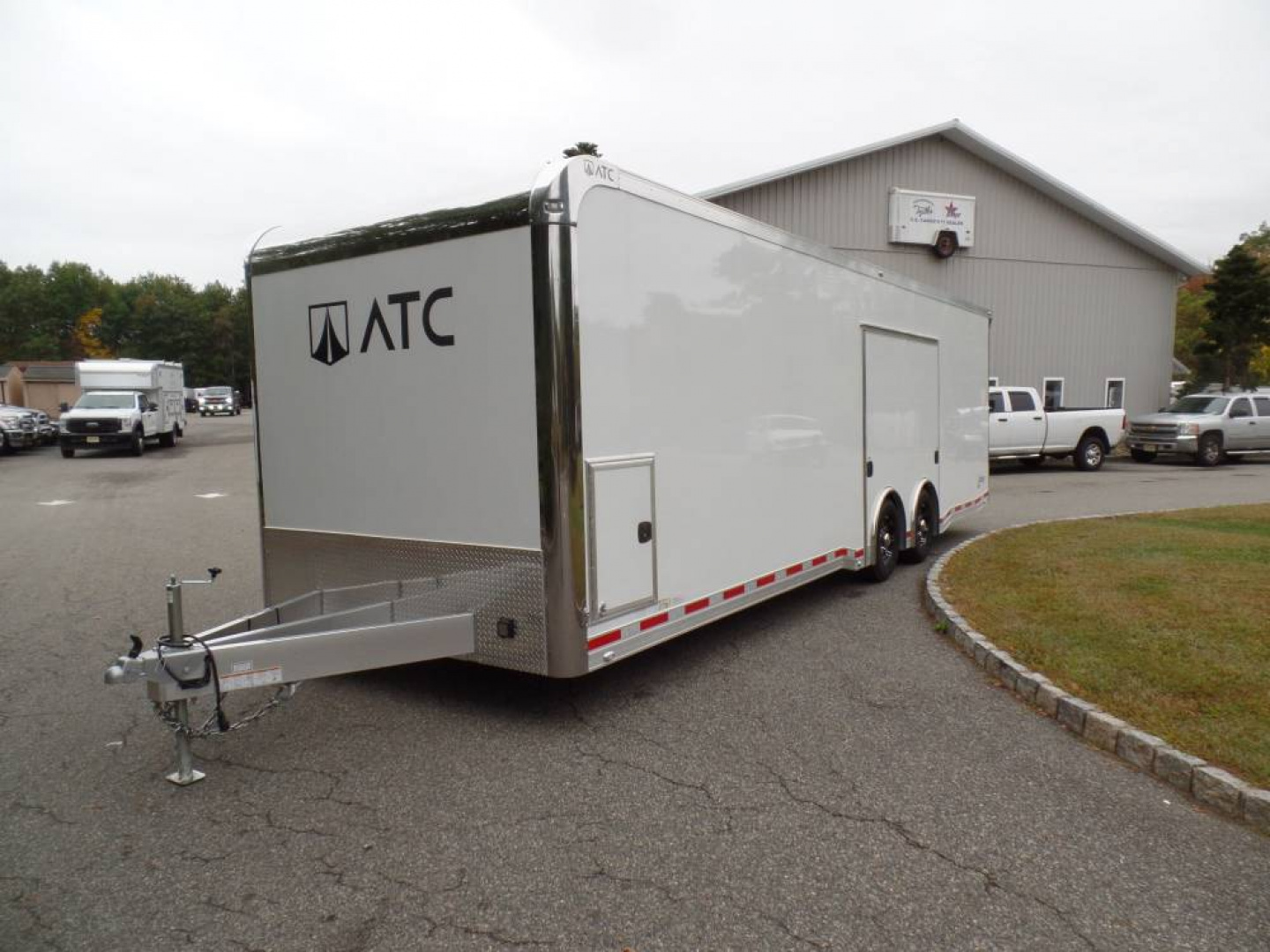 New Special Purchase SALE / ATC 8.5X28 enclosed trailer Loaded!  #232521