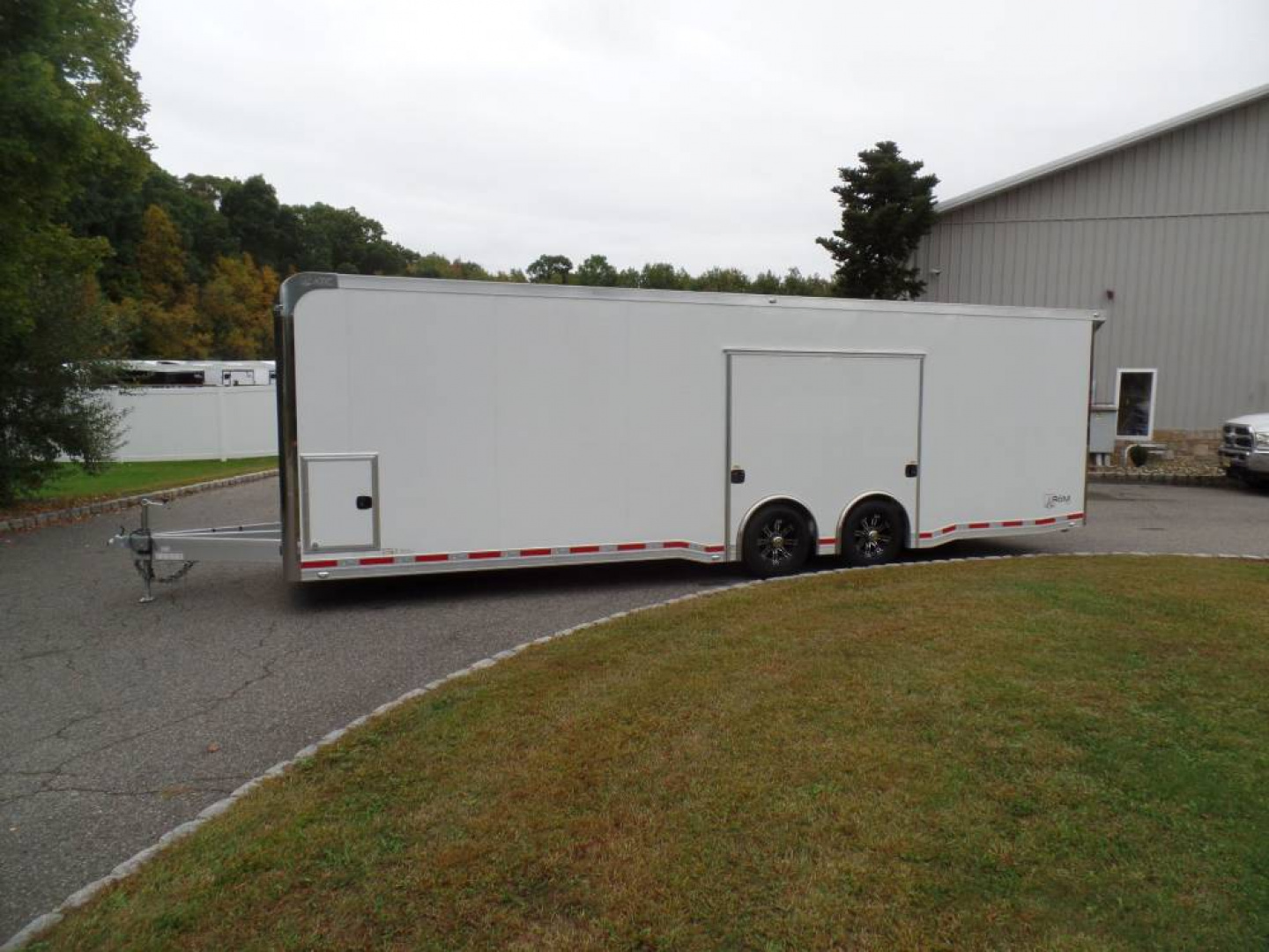 New Special Purchase SALE / ATC 8.5X28 enclosed trailer Loaded!  #232521