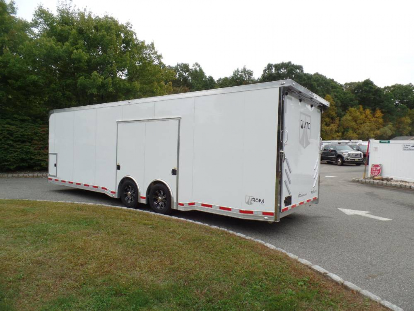New Special Purchase SALE / ATC 8.5X28 enclosed trailer Loaded!  #232521