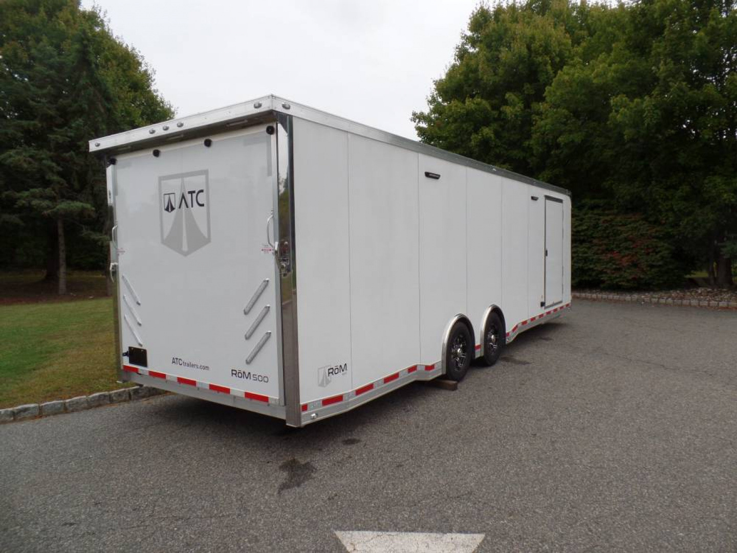 New Special Purchase SALE / ATC 8.5X28 enclosed trailer Loaded!  #232521