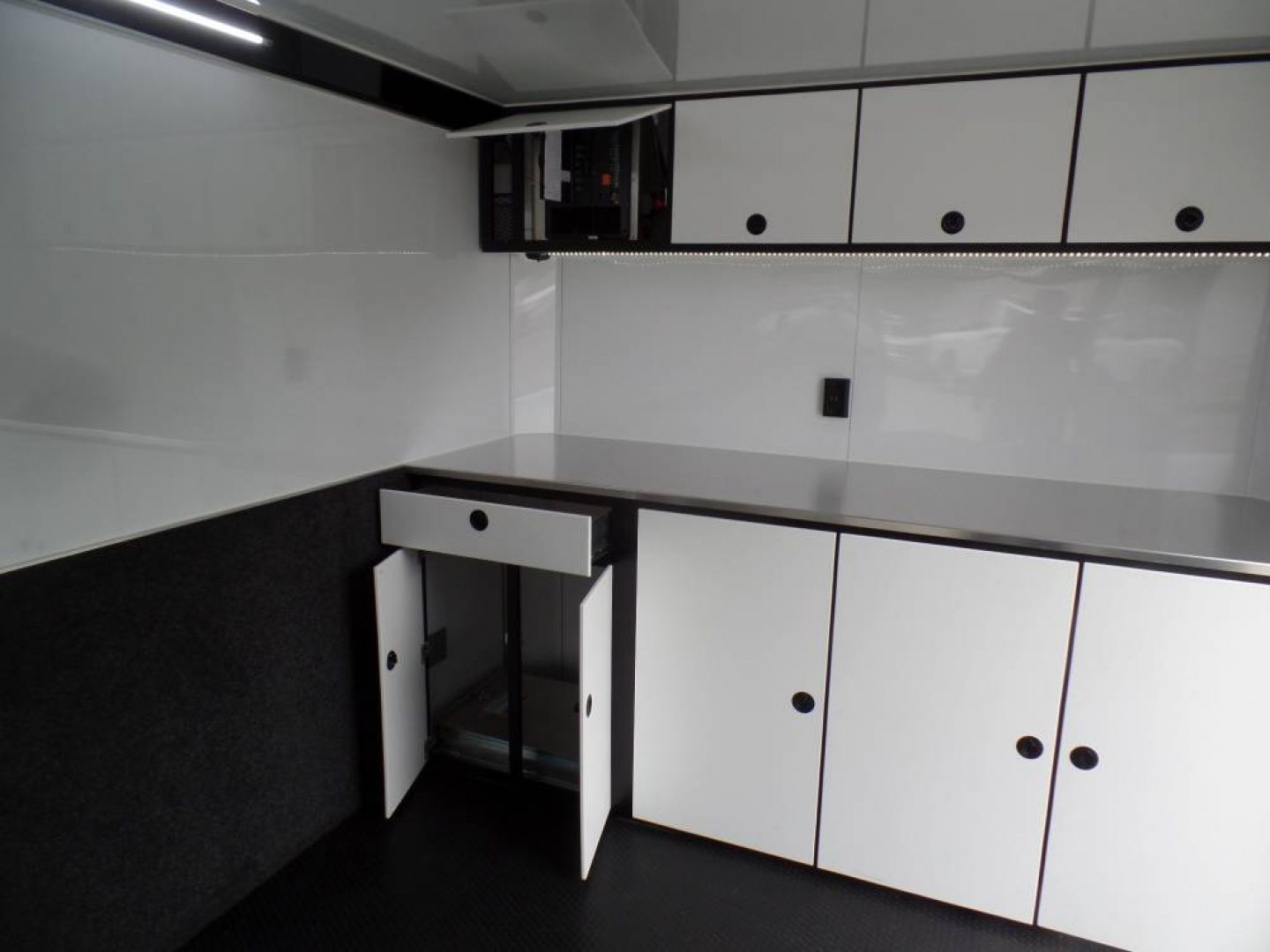 New Special Purchase SALE / ATC 8.5X28 enclosed trailer Loaded!  #232521