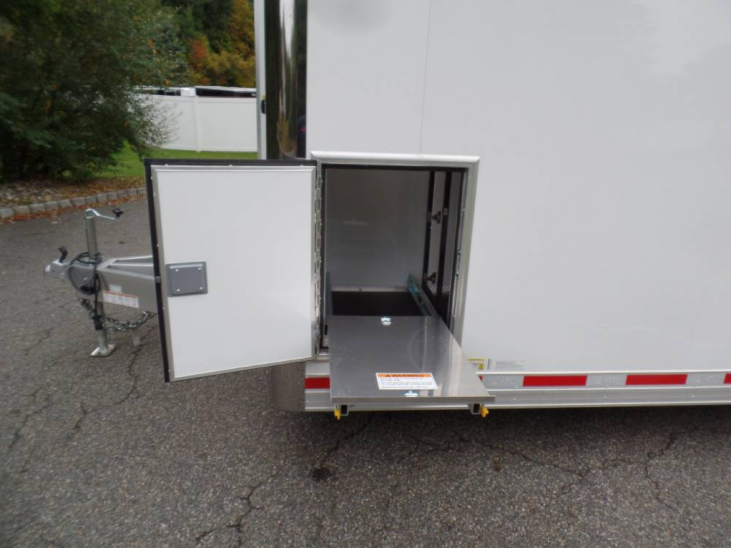 New Special Purchase SALE / ATC 8.5X28 enclosed trailer Loaded!  #232521