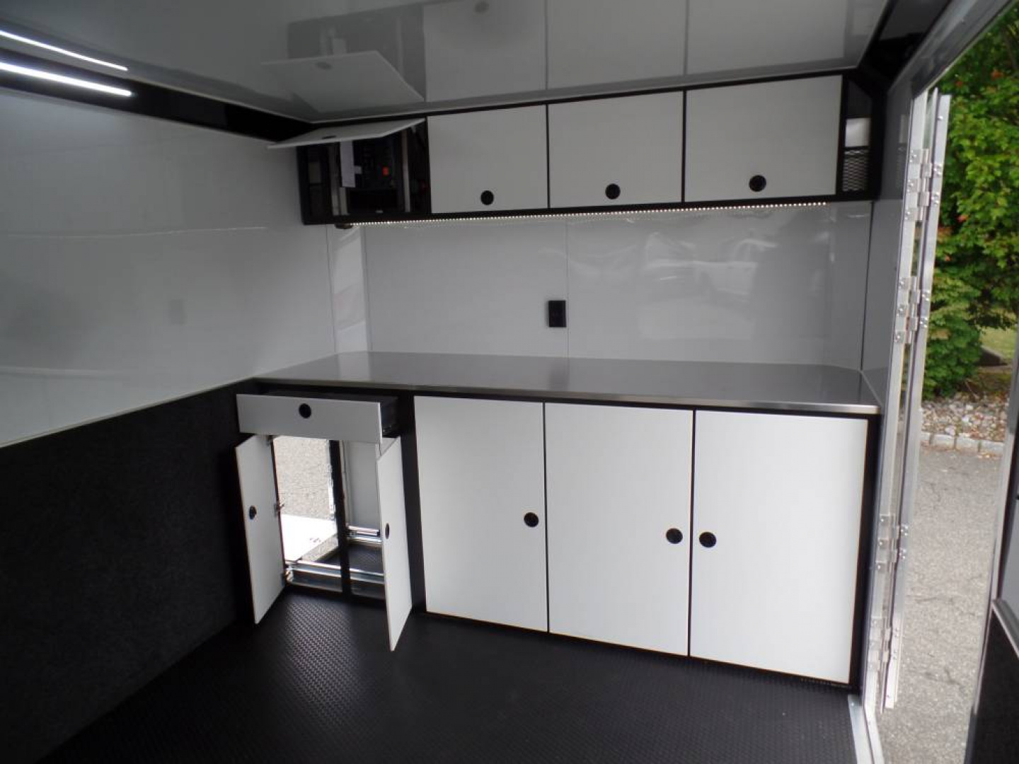 New Special Purchase SALE / ATC 8.5X28 enclosed trailer Loaded!  #232521