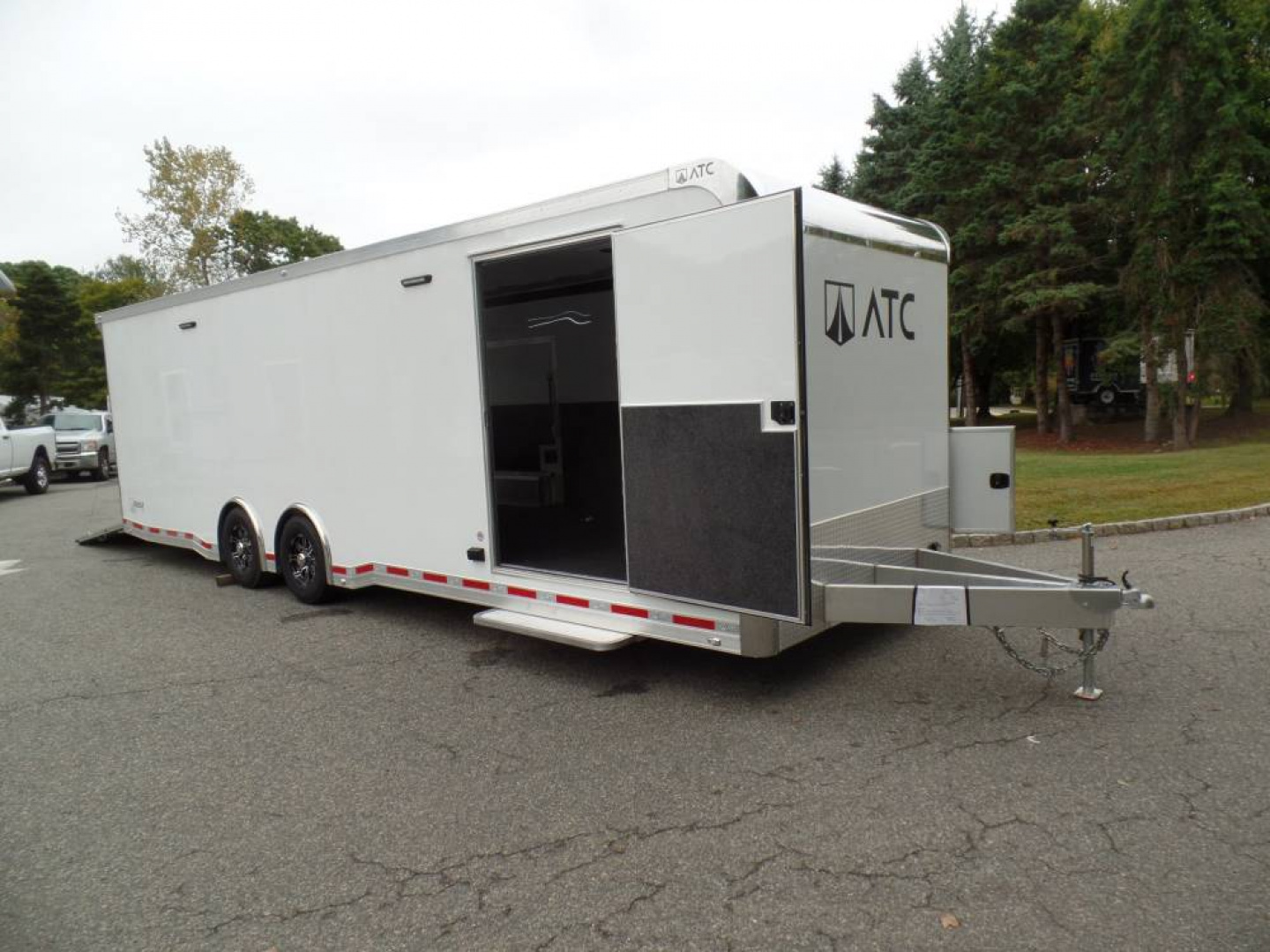New Special Purchase SALE / ATC 8.5X28 enclosed trailer Loaded!  #232521