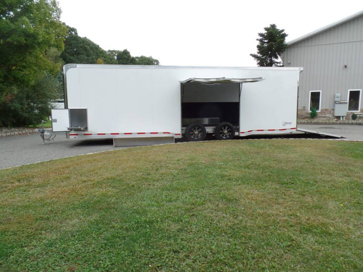 New Special Purchase SALE / ATC 8.5X28 enclosed trailer Loaded!  #232521
